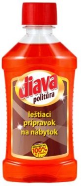 Diava 200ml politura leštěnka na nábytek