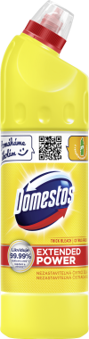 Domestos Extended Power Citrus 750ml WC čistič