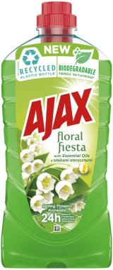 AJAX Floral fiesta 1l Konvalinka, zelený univerzální prostředek