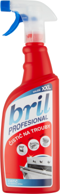 Bril PROFESIONAL čistič na trouby 750ml