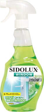 SIDOLUX WINDOW nano code lemon 500ml čistič oken