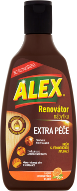 ALEX renovace nábytku extra péče, krém 250ml Citrusové plody