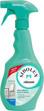 SIDOLUX M nábytek, MDF/dřevo/plasty/sklo Classic 400ml MR