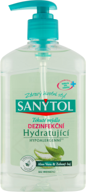 SANYTOL dezinfekční mýdlo hydratující 250ml