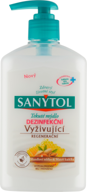 SANYTOL dezinfekční mýdlo vyživující 250ml