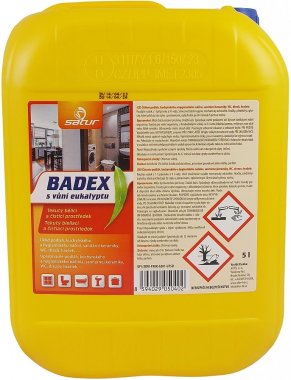 Satur BADEX s vůní Eukalyptu 5l dezinfekce