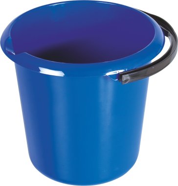Kbelík 10l modrý