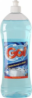 GO! oplachovací prostředek do myčky 1l