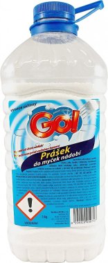 GO! prášek do myček nádobí 3kg