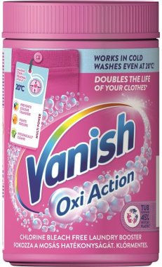 Vanish Oxi Action sypký odstaňovač skvrn 625g