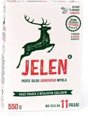 JELEN mýdlový prášek 550g