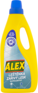 ALEX leštěnka zářivý lesk dlažba, lino 750ml