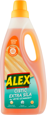 ALEX mýdlový čistič extra síla laminát 750ml Pomeranč