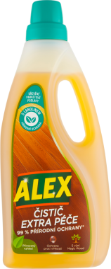 ALEX čistič extra péče dřevo 750ml Magic wood