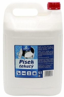 Satur tekutý písek 6kg/5l Citron