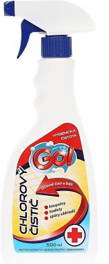 GO! chlorový čistič 500ml MR (proti plísni)