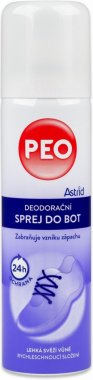 Astrid PEO deodorační sprej do bot 150ml