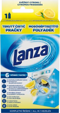 Lanza čistič pračky 250ml Lemon
