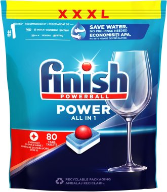 Finish All in 1 Max 80ks tablety do myčky