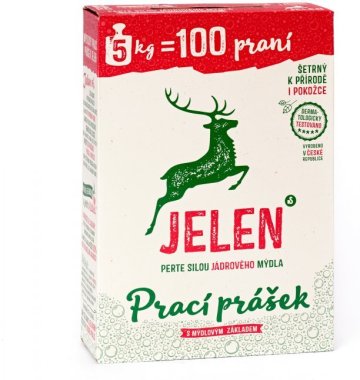 JELEN mýdlový prášek 100PD=5kg univerzal