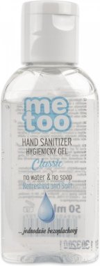 Me Too hygienický gel Classic 50ml