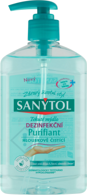 SANYTOL dezinfekční mýdlo Purifiant 250ml