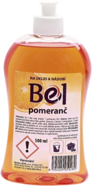 Bel Pomeranč na úklid a nádobí 500ml