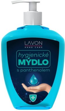 LAVON hygienické mýdlo 500ml s antimikrobiální přísadou s pumpičkou
