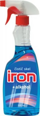 Iron 500ml čistič+alkohol na okna MR