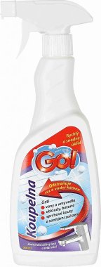 GO! koupelna 500ml MR proti vodnímu kameni