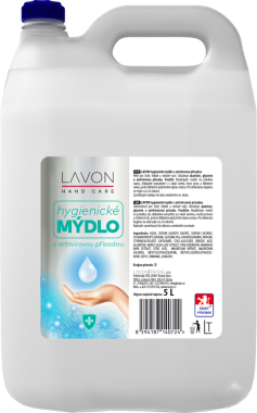 LAVON hygienické mýdlo 5l s antivirovou přísadou