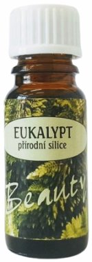 Vonný olej 10ml do aromalampy - Eukalypt