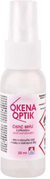 OKENA OPTIK čistič brýlí s přísadou proti zamlžování 30ml