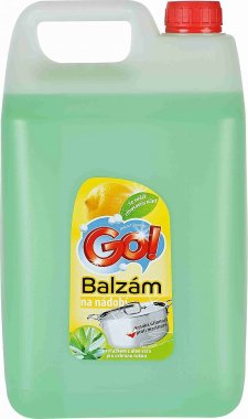 GO! balzám na nádobí 5l Citrusová vůně