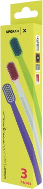 Zubní kartáček 3429 X ultrasoft 3pack