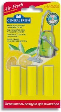Vůně do vysavače 3ks váleček Lemon