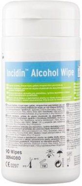 Incidin alkohol wipes 90ks dóza