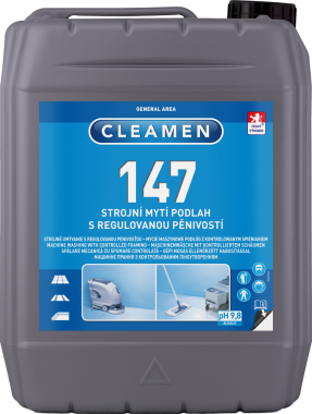 CLEAMEN 147 strojní mytí podlah s regulovanou pěnivostí 5l