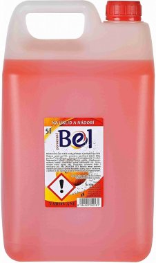 BEL Pomeranč na úklid a nádobí 5l