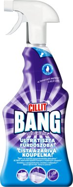 CILLIT BANG čisticí sprej do koupelny 750ml