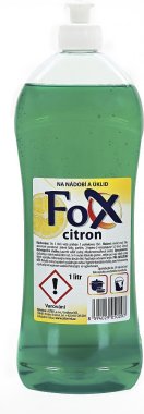 Fox na nádobí 1l Citron