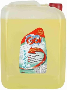 GO! odmašťovač kuchyně 5l