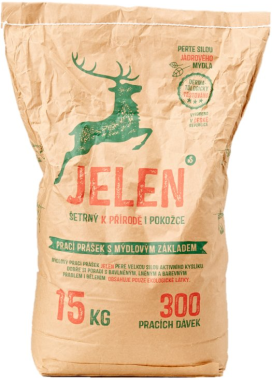 JELEN prací prášek 300PD=15kg