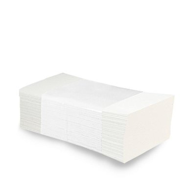 Papírový ručník skládaný ZZ Super Soft 3200ks 2vr, bílý recy 65% lepený (223265L)
