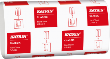 Papírový ručník skládaný Katrin Classic Non Stop M2 2vr (61617) 3360ks (25x21cm)