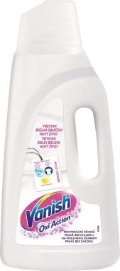 Vanish Oxi Action tekutý pro bělení a odstranění skvrn 2l
