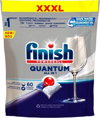 Finish Quantum Regular 60ks, kapsle do myčky