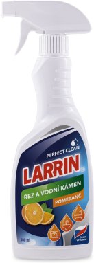 LARRIN Na rez a vodní kámen Pomeranč 500ml MR
