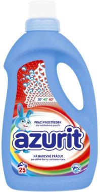 Azurit speciální tekutý prací prostředek na barevné prádlo 25PD=1l