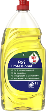 Jar P&G Profesional na ruční mytí nádobí 1l